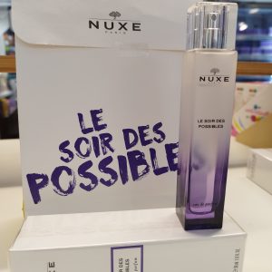 Nuxe parfum Nuit des Possibles