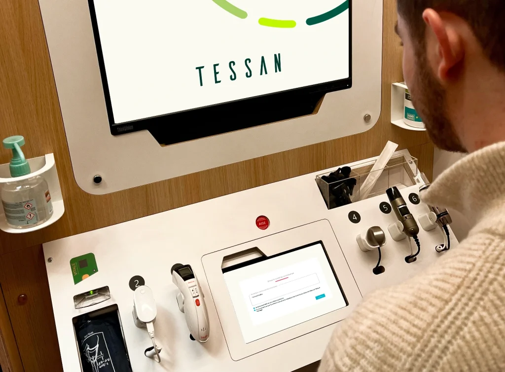 Borne tessan Pharmacie vancappel Hondschoote